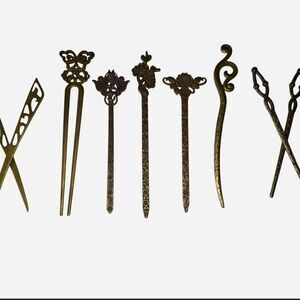 Unbranded Women's Gold Hair-accessories